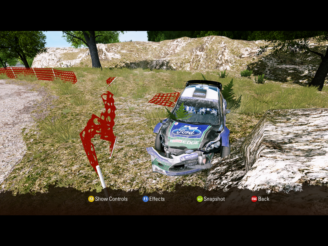 WRC 3 screenshot 3 for Playstation Vita